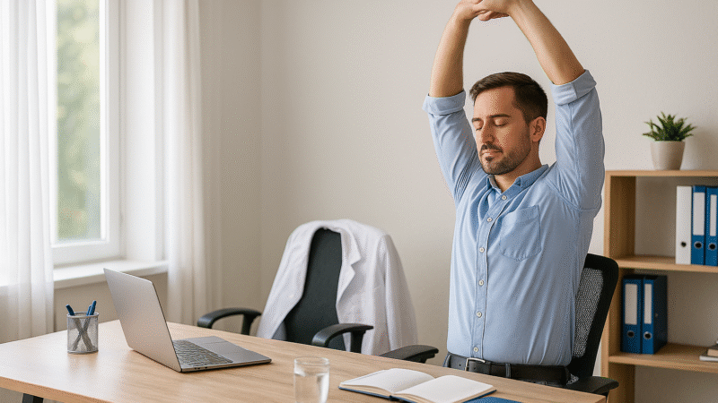 Bem-Estar e Saúde Mental do Perito Médico