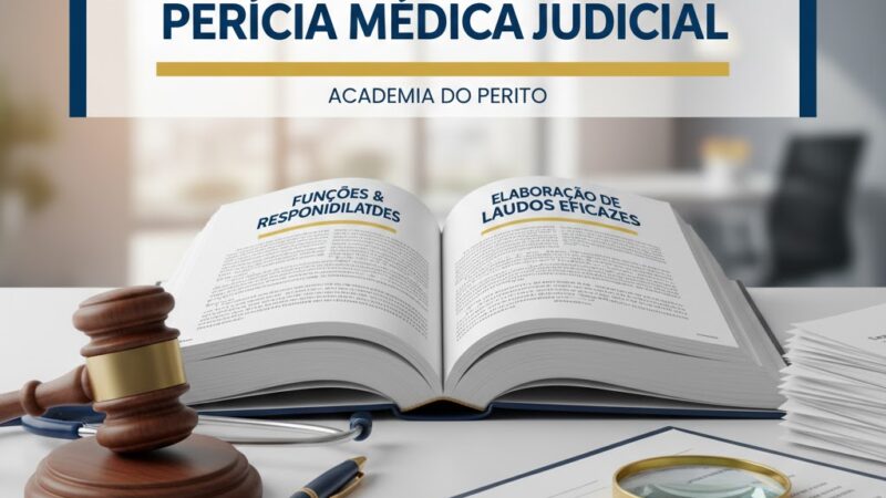 📊 O Perito Médico: O Guia Definitivo para a Perícia Médica Judicial