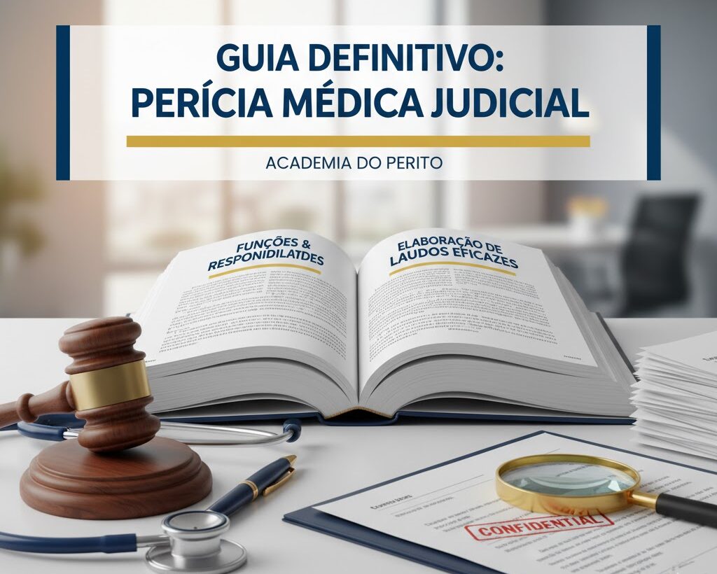 📊 O Perito Médico: O Guia Definitivo para a Perícia Médica Judicial