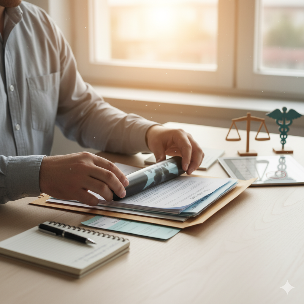 🧭 Guia do Periciando: Preparação Essencial para sua Perícia Médica Judicial (e Garanta Seus Direitos!) ✨