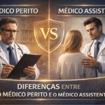 Médico perito: 9 pontos que o diferenciam do Médico assistente e sua relevância para a perícia médica