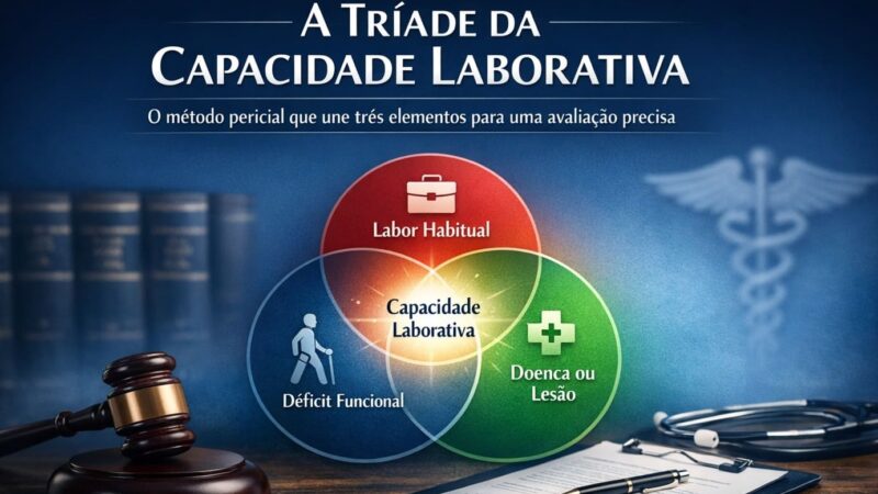 Capacidade laborativa: os 3 elementos de raciocínio pericial para conclusões fundamentadas na perícia médica