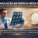 Simulação na perícia médica: conheça os 11 métodos que o perito usa para detectar indícios de incongruência