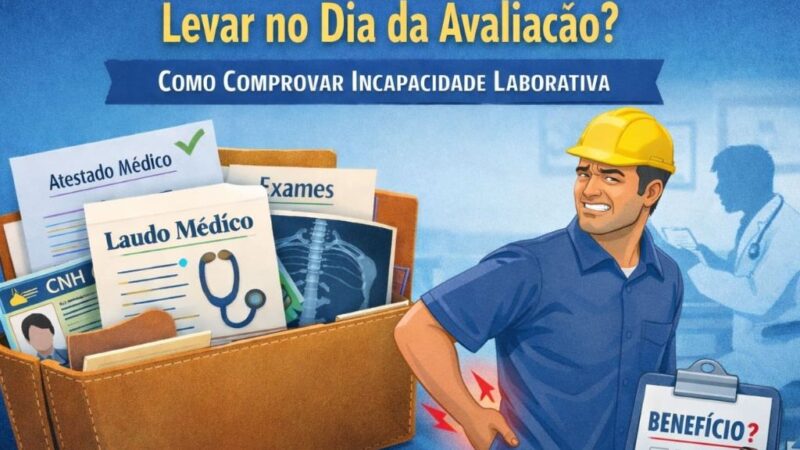 Perícia médica: quais documentos levar no dia da perícia para a concessão de auxílio-doença e aposentadoria por invalidez?