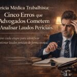 5 Erros que advogados cometem ao se manifestar sobre Laudos Periciais