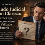 Por que a falta de clareza no laudo judicial impede o contraditório, fragiliza a fundamentação e compromete a prova pericial em processos com perícia médica