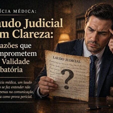 Perícia médica sem clareza: 4 razões que justificam a impugnação do laudo judicial obscuro.