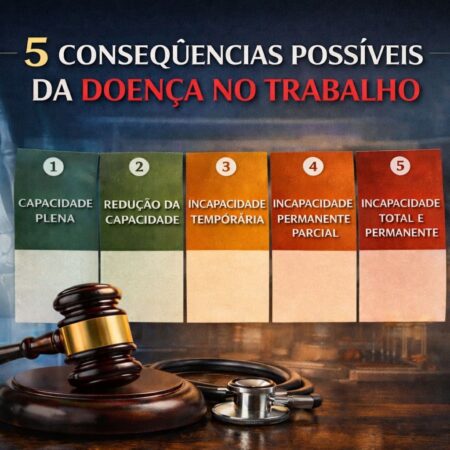 Capacidade Laborativa na Perícia Médica: As 5 Consequências Possíveis da Doença no Trabalho