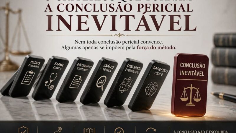 Perícia médica: 5 critérios que tornam a conclusão pericial inevitável