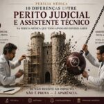 Perícia médica: 10 diferenças entre o perito judicial e o assistente técnico que podem definir o resultado do processo