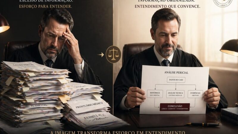 Retórica da imagem na Perícia médica: 7 formas de potencializar o convencimento do juiz