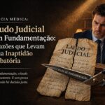 os motivos pelos quais a ausência de fundamentação compromete a validade do laudo judicial