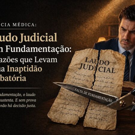 Perícia médica sem fundamentação : 4 razões que levam o laudo judicial à inaptidão probatória